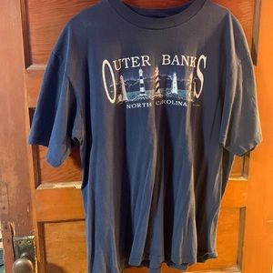 Outer banks t shirt